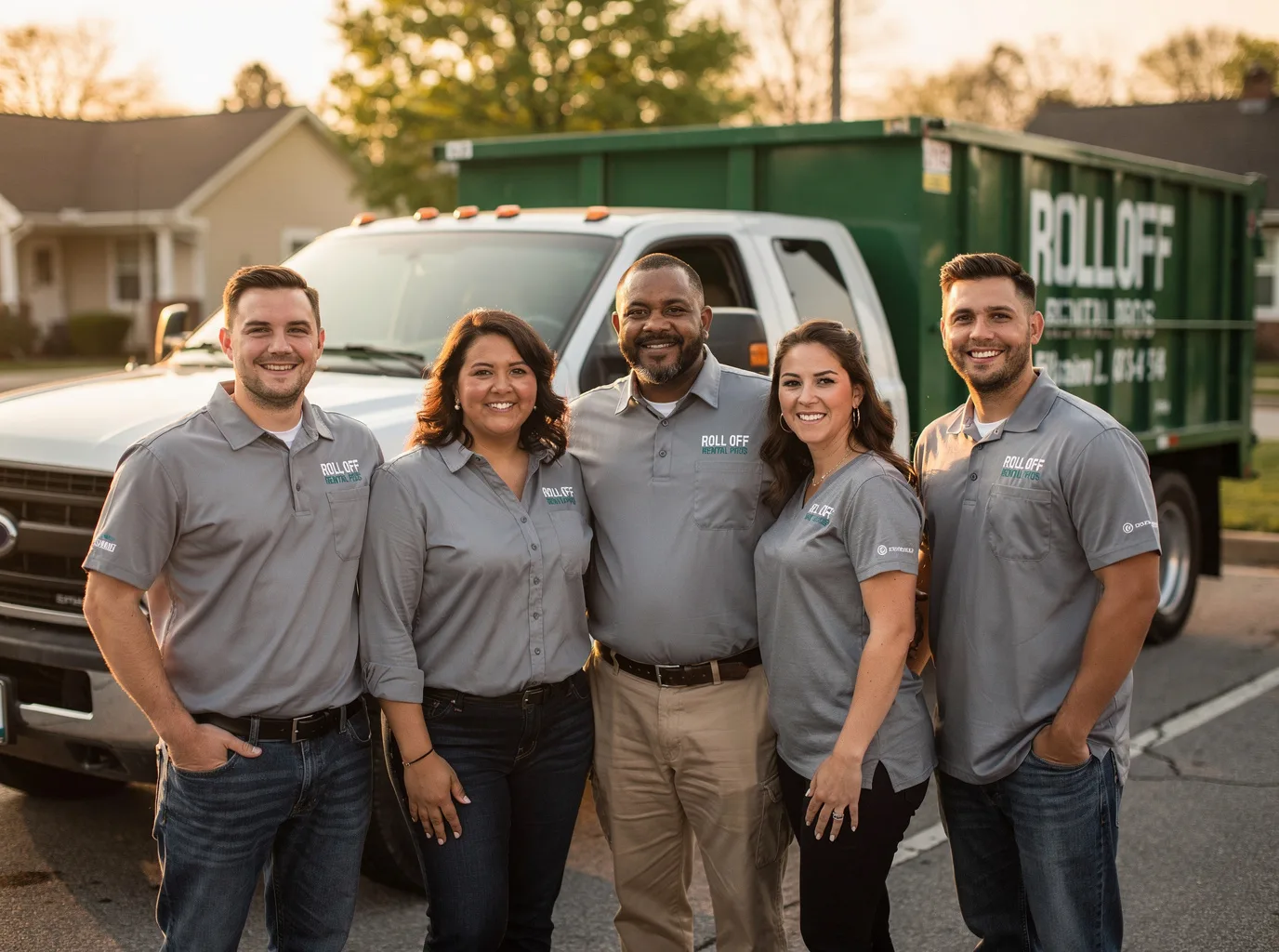 Roll Off Dumpster Rental company in East Texas, PA