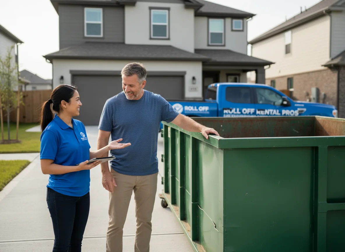 Roll Off Dumpster Rental East Texas, PA FAQs